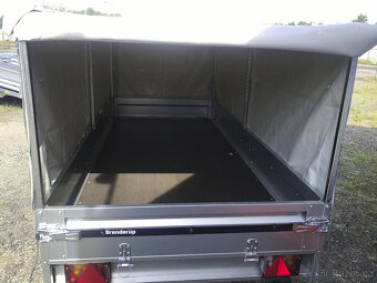 Přívěsný vozík 2270SUB XL + plachta s konstrukcí 80cm - 4