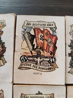 Wehrmacht Winterhilfe - Německé písně komplet - 4
