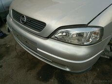 Opel Astra G kapota, světla, nárazník - 4