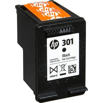 HP 301 BLACK - inkoustová barva do tiskárny - 4