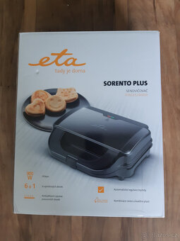 Sendvičovač ETA Sorento Plus - 4