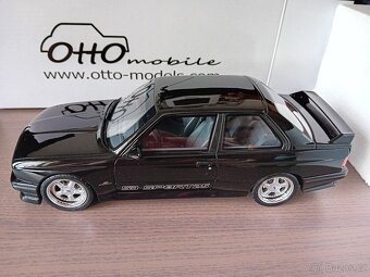 BMW E30 a Mercedes-Benz W201 1:18 Ottomobile - 4