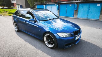BMW E91 2.0D M47 120kw 2006 - 4