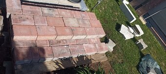 Prodám zámkovou dlažbu a zbytek materialu - 4