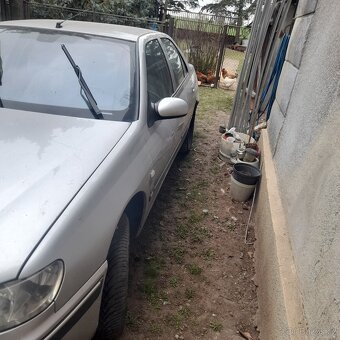 Peugeot 406, 2.0 Hdi (havarované) - 4