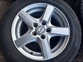 Sada ALU kol Enzo 195/65R15 zimní - 4