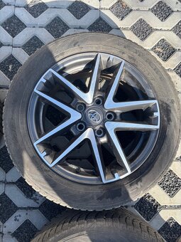 16” alu kola Toyota Auris - 4