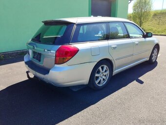 Subaru Legacy combi 2.0i, 4x4, rok 2005 - 4