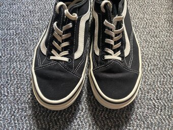 Boty VANS SENTRY OLD SKOOL Black/White EUR 37 - 4
