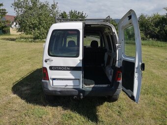 CITROEN BERLINGO 1.6HDi 55KW ROK VÝROBY 2007 STK 2026/LEDEN - 4