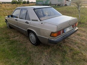 Mercedes 190 1.8 i 80kw Automat - 4