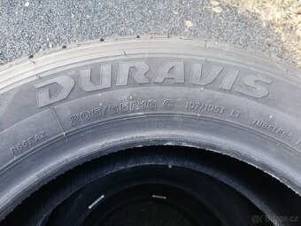 205/65/16 C Bridgestone Duravis R660 Eco letní NOVÉ - 4