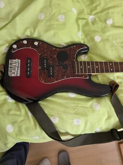 Predám jazz bass fender - 4