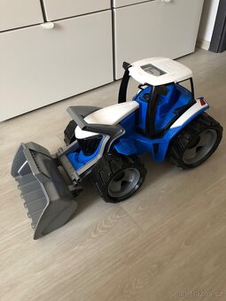 Velký sklápěč Wader Gigant a traktor Lena - 4