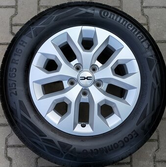 Originál sada disků Dacia Duster 5x114,3 R16 - 4