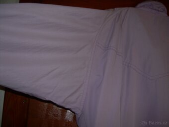 Dám. bunda (parka) starorůžová barva, vel.44, jarní,zimní - 4