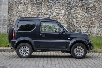 Suzuki Jimny 1.3 JLX AC - 58tis. km - 4