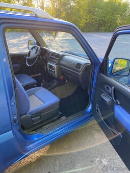 Suzuki Jimny 1.3 60kW 4x4 + LPG, po velkém servisu, STK 2/27 - 4