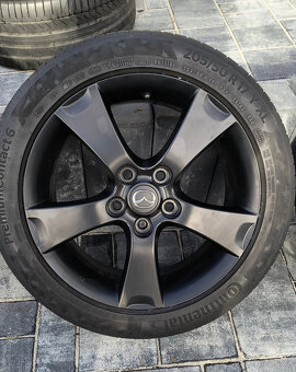 17 originál MAZDA 3 / 5 Premacy ☀️ 205/50 R17 TOP STAV - 4