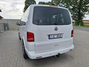 Caravelle T5 facelift long 2.0tdi 103 kw 2010 9mist - 4