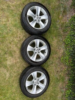 Alu kola 5x112 r16 originál Škoda MOON - 4