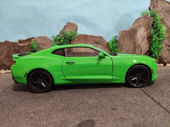 Prodám nový model 1:18 Chevrolet Camaro SS 1LE Nickey 2017 - 4