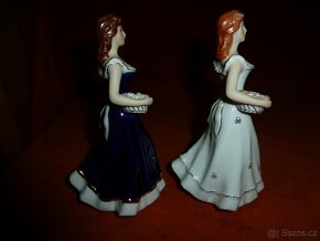 porcelán royal dux - 4