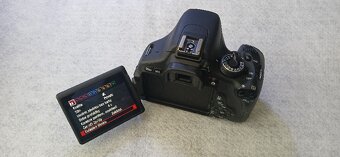 Canon EOS 600D exif 5100 snímků Japan - 4