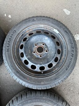 Sada zimních kol 5x112 Kumho I’ZEN KW27 205/55 R16 - 4