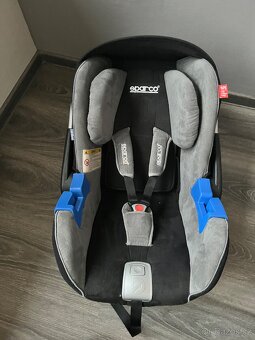 Autosedačka Sparco 0-13kg s clonítkem - 4