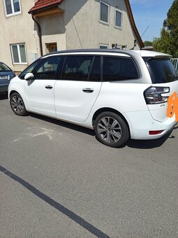 Prodám Citroena C4 Grand Picasso 1.2 turbo 140tkm - 4
