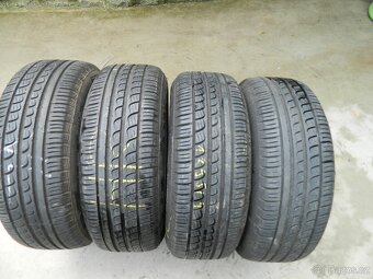 kola 5x112+letní pneu r15 - 4