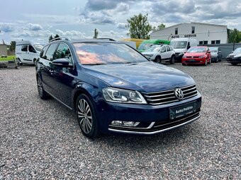 VW Passat 2.0 TDI 130 kW Xenon,Pano,Kůže,Servis - 4