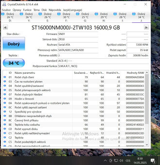 Seagate Exos X18 16TB - HDD, 7200ot, SATA3, záruka - 4