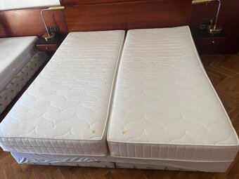 Matrace 90X200 cm 40 kusů , polštář a deka - 4