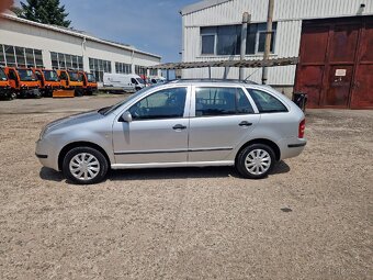 Škoda Fabia Kombi 1.4i 16v/Klima/Serviska/NOVÁ STK - 4