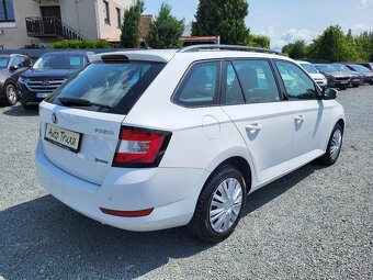 ŠKODA Fabia III FL combi 1.0 TSI AMBITION - ČR - 1.majitel - 4