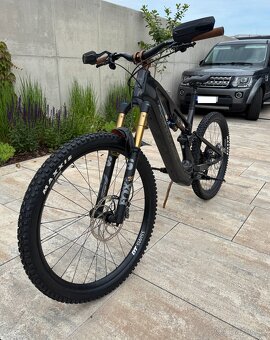 Cannondale Moterra SL 1 odlehčené celoodpružené elektrokolo - 4
