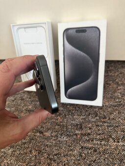 Apple iPhone 15 Pro 128gb Black Titanium. Zaruka 10 mesicu. - 4