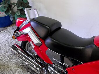 Retro Skutr-chopper CF 250 V3 jen 14.tis.KM Výrobní STAV - 4