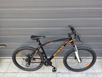 Nové horské kolo Olpran 27,5" hydraulické brzdy 18" alu rá - 4