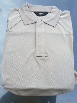 Tričko Blackhawk pískové, polo - technické, hrudník 112 cm - 4