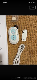 Nanny Jablotron monitor dechu - 4