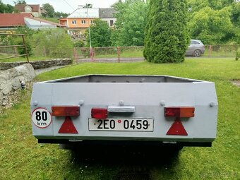 Prodám přívěsný vozík - 4