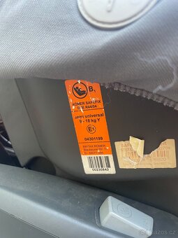Autosedačka Britax Römer Safefix - 4