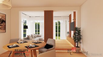 Prodej, byty/4+kk, 117.3 m2, Písčitá, Hostavice, Praha 9 [ID - 4