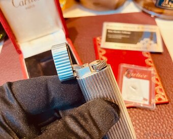 🔥 Luxusní zapalovač Cartier - Les Must de Cartier - 4