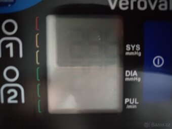 Tlakoměr Veroval compact + - 4