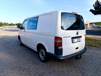 Volkswagen Transporter T5 4x4 6 míst - 4
