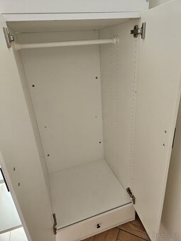 Patrová postel Ikea SMÅSTAD bílá - 4
